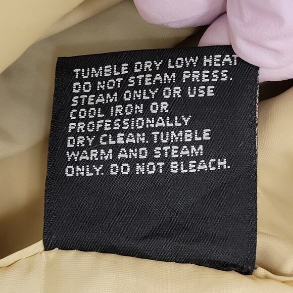 Vintage 80s Field-Line Camo Jacket Medium 23x29 Duck Hunting - Picture 11 of 16